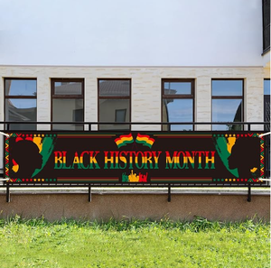 Bannière Juneteenth 300*50cm, Décoration Murale pour Célébrations, Fêtes et <span class=keywords><strong>Photographie</strong></span> - Product Image 5