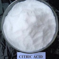 Meilleur prix pour l'acide citrique anhydre de qualité industrielle en poudre (CAS 77-92-9) qualité alimentaire 25 kg/sac pureté 90%-99% en stock