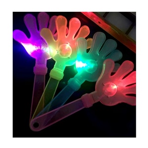 28cm lớn Nhựa ánh sáng-up tay trumpet phát sáng buổi hòa nhạc cổ vũ đạo cụ tay cho cổ vũ & vỗ tay trò chơi - Product Image 1