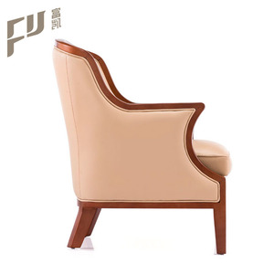 Restaurant hôtel cuir ou tissu canapé ensembles design - Product Image 6