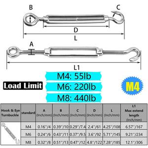Gesper putar mata rahang ditempel pengaman beban industri serbaguna untuk berbagai skenario aplikasi - Product Image 4