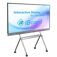 Nueva Pantalla Plana Interactiva de 75 Pulgadas, Pizarra Inteligente con Interfaz USB y Serial para Conferencias de Oficina