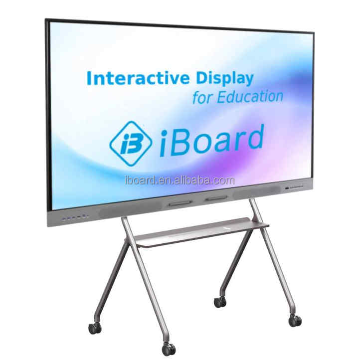 75 Inch Interactive Flat Panel Display Smart Boards Touch TV for Office ...