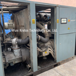 GA110 GA110VSD ATLAS compressore d'aria usato GA110VSD + FF GA110FF compressore d'aria di seconda mano - Product Image 3