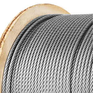 Câble en acier inoxydable de qualité <span class=keywords><strong>marine</strong></span> à haute résistance à la traction 7x19 <span class=keywords><strong>INOX</strong></span> <span class=keywords><strong>A4</strong></span> SUS 304 316 avec prix de gros - Product Image 6