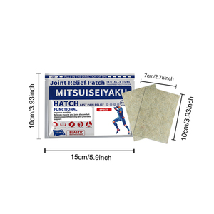 関節痛緩和パッチ　即効性のある筋肉関節痛緩和剤　和風漢方膏薬工場OEM - Product Image 6