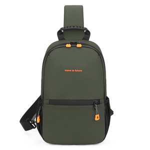 Wholesale Fashion New Design Boys Chest Bag Messenger <b>Large</b> Capacity Sports Small Wallet Men's Shoulder Crossbody Bags <b>Backpack</b> - Product Image 1