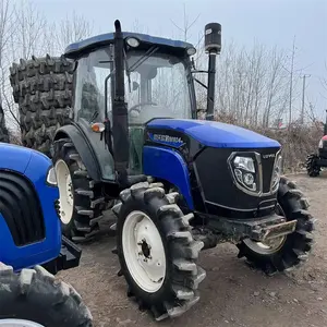 Tweede Hand Nieuwe Ontwerp Massey Ferguson Farm Tractor Apparatuur Agrarische