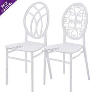 Hot Selling Customize Colors Louis Resin <b>Chair</b> Oval Back White and Gold Wedding <b>Chair</b> for Events - Product Image 5