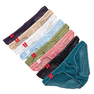 Calzoncillos Bikini Transpirables y Delgados <span class=keywords><strong>de</strong></span> Malla para <span class=keywords><strong>Hombre</strong></span>, Sexy, Moda Gay, Cintura Baja, Estimulación para Adultos - Product Image 6