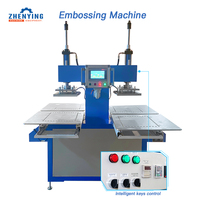 Machine automatique de fabrication de logo 3D Machine de fabrication d'étiquettes d'habillement Machine de gaufrage en silicone pour vêtement