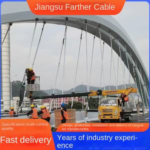 Produsen Kabel Penyangga Jembatan Standar AiSi Asal Tiongkok Memproses Kabel Penyangga Struktur PE & Baja Layanan Pemrosesan Lengkap - Product Image 4