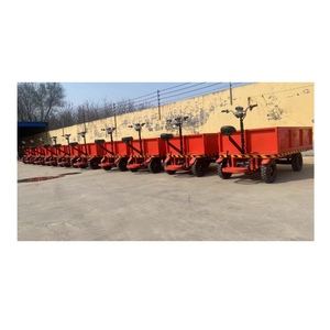 Cargo <b>Transport</b> Warehouse Trolley Steel <b>Transport</b> Cargo Trolley - Product Image 6