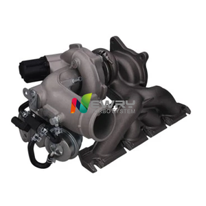 Turbocompresseur K03 53039880086 06F145701B 06F145701C 06F145701F 53039700086 53037100525 pour Volkswagen Golf Jetta V 2.0L TFSI - Product Image 1