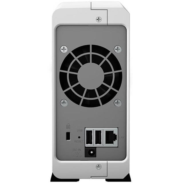 For Synology DS120j Single-Bay NAS Network Storage Server with SSD and USB Interface Private Cloud Data Backup New and Used