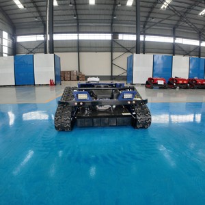 Cortadora de Césped Robótica Profesional con Control Remoto, Certificación CE y EPA, para Terrenos Inclinados, Granjas y Desbroce Agrícola - Product Image 4