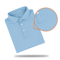 Polo de golf pour homme, léger, vibrant, professionnel, personnalisable, brodé, de qualité OEM, à prix abordable.