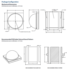 ชิป LED กำลังสูง Luminuss SST-40 ซีรีส์ แสงขาวเย็น 5000K 65CRI 20W ปรับความสว่างได้ - Product Image 6