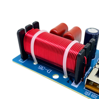 Haut-parleur Coaxial professionnel en option, diviseur de fréquence croisé, Modification Audio de voiture 200W WEAH D35