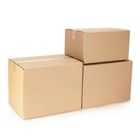 Boîtes d'expédition pour avions, réutilisables, recyclables, résistantes aux chocs, en carton ondulé haute résistance, logo personnalisé