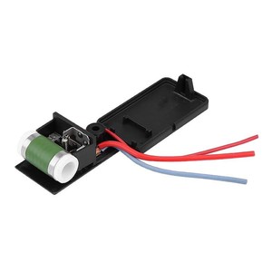 Resistencia 17117541092R para ventilador de refrigeración del radiador BMW MINI 2007 2008, pieza de repuesto - Product Image 2