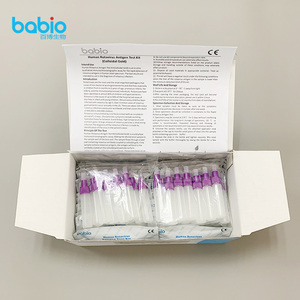 Test de dépistage <span class=keywords><strong>TOXO</strong></span> IgG/<span class=keywords><strong>IgM</strong></span> en cassette pour échantillon de sang total, test de prénatalage à domicile en 10 minutes - Product Image 6