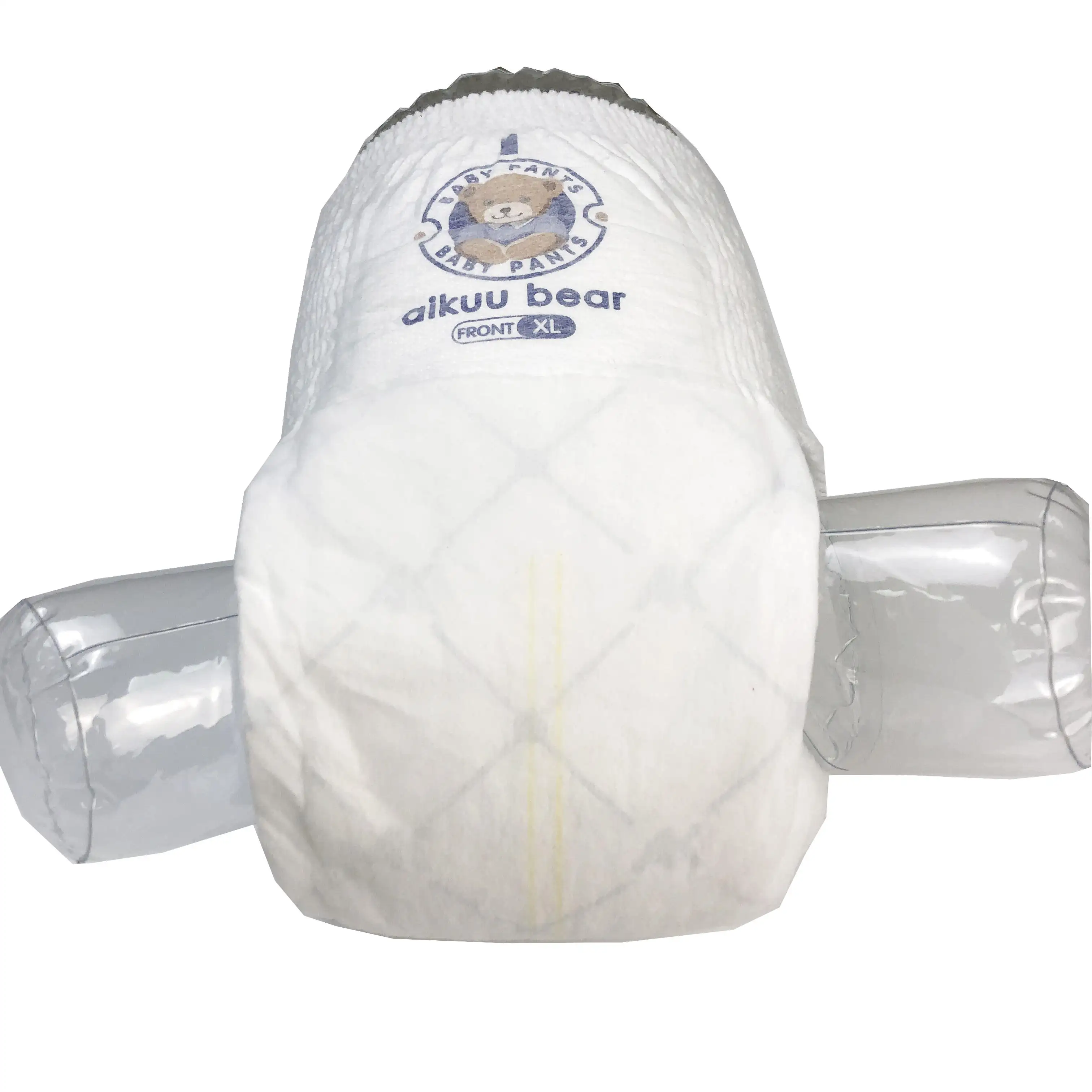 Hoge Kwaliteit Groothandel Babyluiers In Bulk Comfortabele Baby Luier Klasse B Luiers