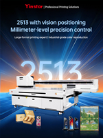 Impresora UV Multifunción de Formato Grande Yinstar 2026 2513, Impresora UV de Marca Eufy, Máquina de Impresión, Plotter, Impresión UV