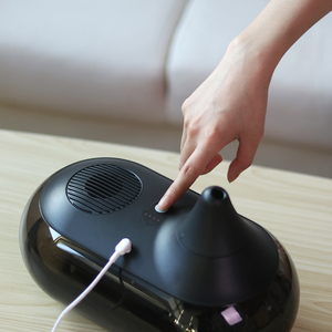 Diffuseur d'humidité intelligent pour la maison, mini humidificateur de bureau pour hôtel, avec pulvérisation puissante et capacité de 3L d'eau - Product Image 4