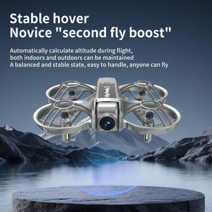 Drone de photographie aérienne H10 Mini HD à double caméra avec protection intégrale, contrôle à distance 6 axes et vol stationnaire par flux optique - Product Image 6