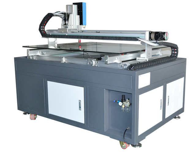 LCD TV Screen Laser Machine for 17 to 65inch Panel Repair With X-RAXY for Black Line Point and More Problems Maintain
