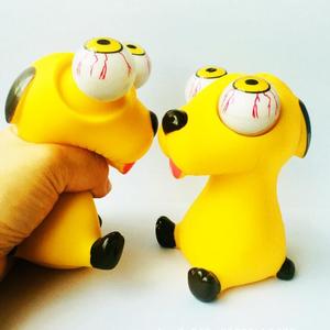 Personnalisé Chien Poppin Mirettes Balle Anti-Stress Squeeze Fidget Jouet Oeil Poppers Fabricant - Product Image 1