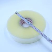 48mm x 1000m ruban adhésif pour rouleau de machine bopp ruban d'emballage transparent