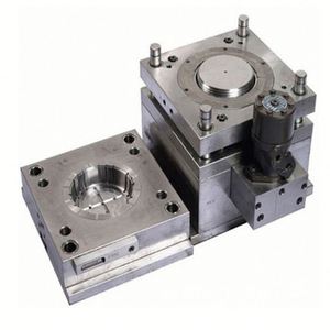 แม่พิมพ์ภาชนะติดผนังบางรูปทรงกลมพร้อมตัววิ่งแบบมีวาล์ว - Product Image 4