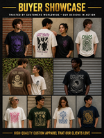 T-shirt unisexe vierge en coton 100% de haute qualité, 230 g/m², épais, coupe oversize, tricoté lâche, col rond, personnalisable avec logo DTF
