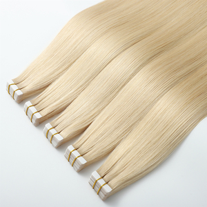 <span class=keywords><strong>Extension</strong></span> per <span class=keywords><strong>Capelli</strong></span> Vergini di Alta Qualità con Cuticola Allineata, Biondo Naturale Russo 613 #   Migliori Fornitori di Nastro Adesivo per <span class=keywords><strong>Capelli</strong></span> - Product Image 1