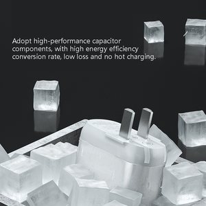 Adaptor perjalanan <span class=keywords><strong>Universal</strong></span> GAN kualitas tinggi 65W PD pengisi daya cepat dengan kabel ditarik tipe-c dan USB adaptor pengisian Port ganda - Product Image 4