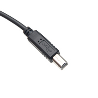 Kabel Data Kecepatan Tinggi USB 2.0 AM ke BM dengan Konektor Khusus