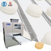 Système de traitement des boulettes de pâte commerciales, machine automatique de découpe et de façonnage de la pâte pour les grandes boulangeries, production de pains à burger