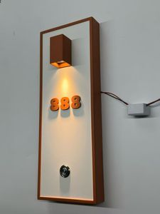 ป้ายประตูโรงแรมสแตนเลสสั่งทำพิเศษ ปี 2026 พร้อมหมายเลข<span class=keywords><strong>ห้อง</strong></span> กริ่งประตู และฟังก์ชั่น "ห้ามรบกวน" ที่ผ่านการตรวจสอบ RFQprint แล้ว - Product Image 4