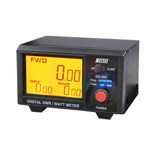 NISSEI Digital SWR Meter DG-503 1.6-525 MHz 200W radio amateur - Product Image 1