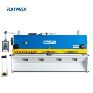 Máquina de Corte RAYMAX de 8mm a 3200mm con Controlador <span class=keywords><strong>ELGO</strong></span> P40T, Guillotina Hidráulica CNC para Corte y Cizallamiento - Product Image 3