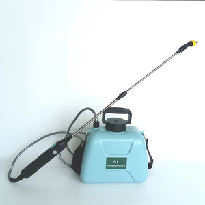 <span class=keywords><strong>5L</strong></span> электрический портативный плечевой распылитель воды для садовых цветов и растений - Product Image 2