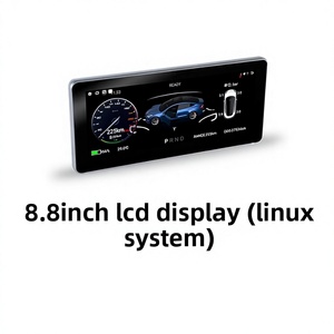 หน้าจอ LCD ขนาด 88 นิ้ว สำหรับรถยนต์รุ่น Original Model 3/Y รองรับ CarPlay พร้อมระบบวินิจฉัยข้อบกพร่องในตัว ไม่มีปัญหาเรื่องความละเอียด จากกวางตุ้ง จัดส่งฟรี - Product Image 1