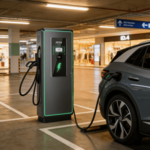 Chargeur rapide DC commercial 90KW 120KW 150KW, multi-interface, OCPP1.6, étanche IP54, homologué EN/CE - Product Image 6