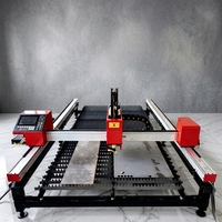Nouvelle machine de découpe de métal CNC à portique 3 axes à refroidissement par eau haute efficacité AI/BMP/DXF/DST Laser 3000W pour acier inoxydable