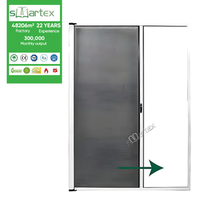 Màn cửa chống muỗi tự cuốn, chống nước, cửa lưới sợi thủy tinh, cửa lưới tự cuốn cho cửa xếp nhà ở - Product Image 1