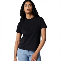 Groothandel dames oversized katoenen T-shirts met aangepaste logo-druk, casual streetwear kledingfabrikant