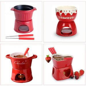Nouvelle Tasse à Fondue au Chocolat Créative OEM ODM en Céramique, Outil pour Fondre le Fromage, Pot à Fondue pour la Maison et la Cuisine - Product Image 4