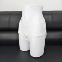 Culottes menstruelles jetables respirantes en coton pour femmes, ODM OEM